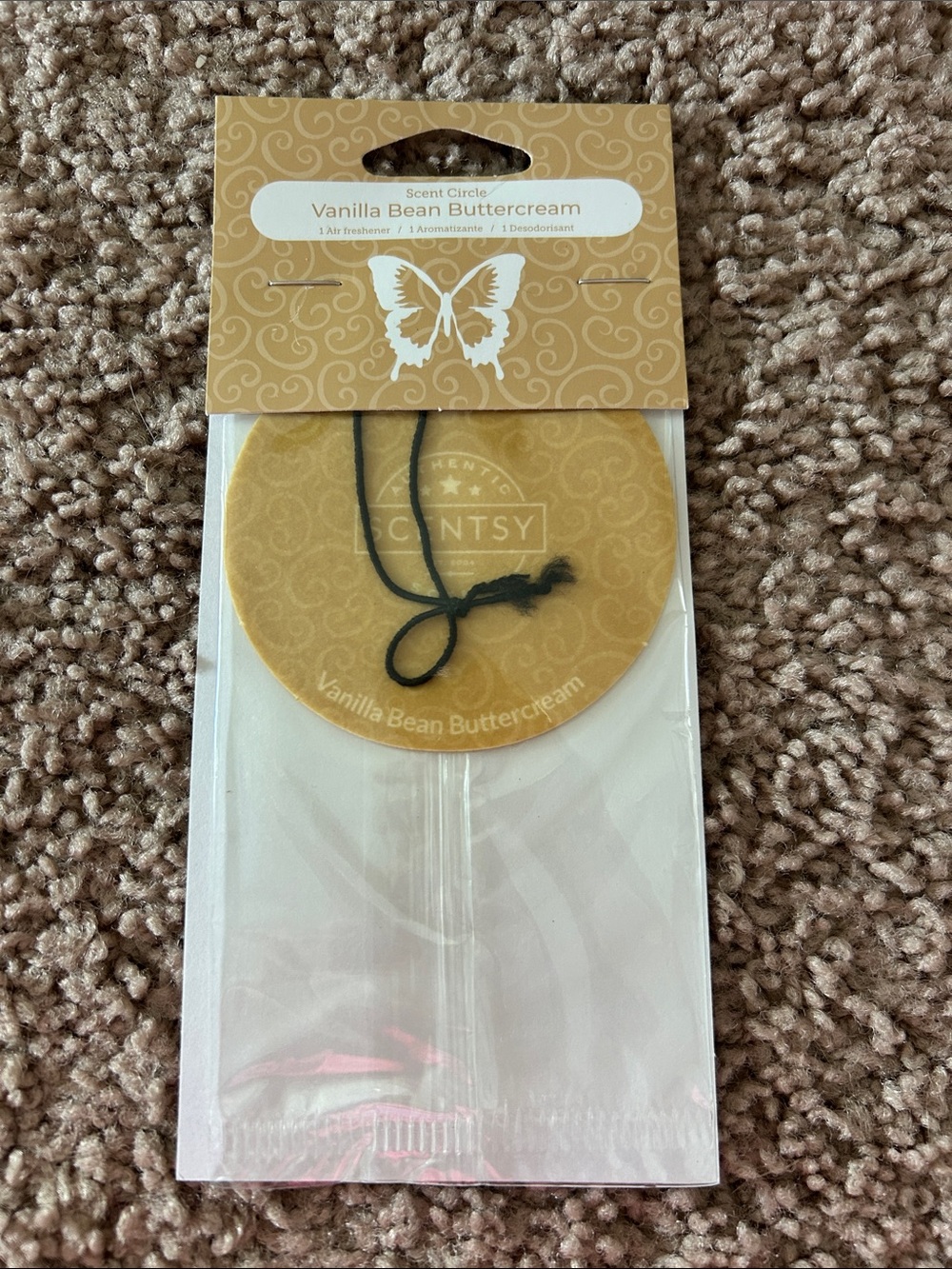 Vanilla Bean Buttercream Scent Circle